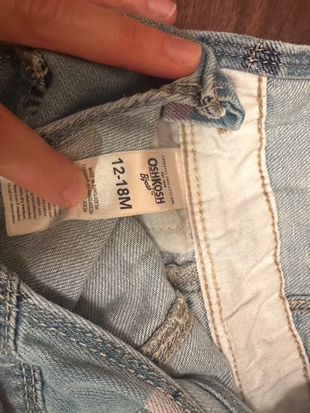 Girls overalls